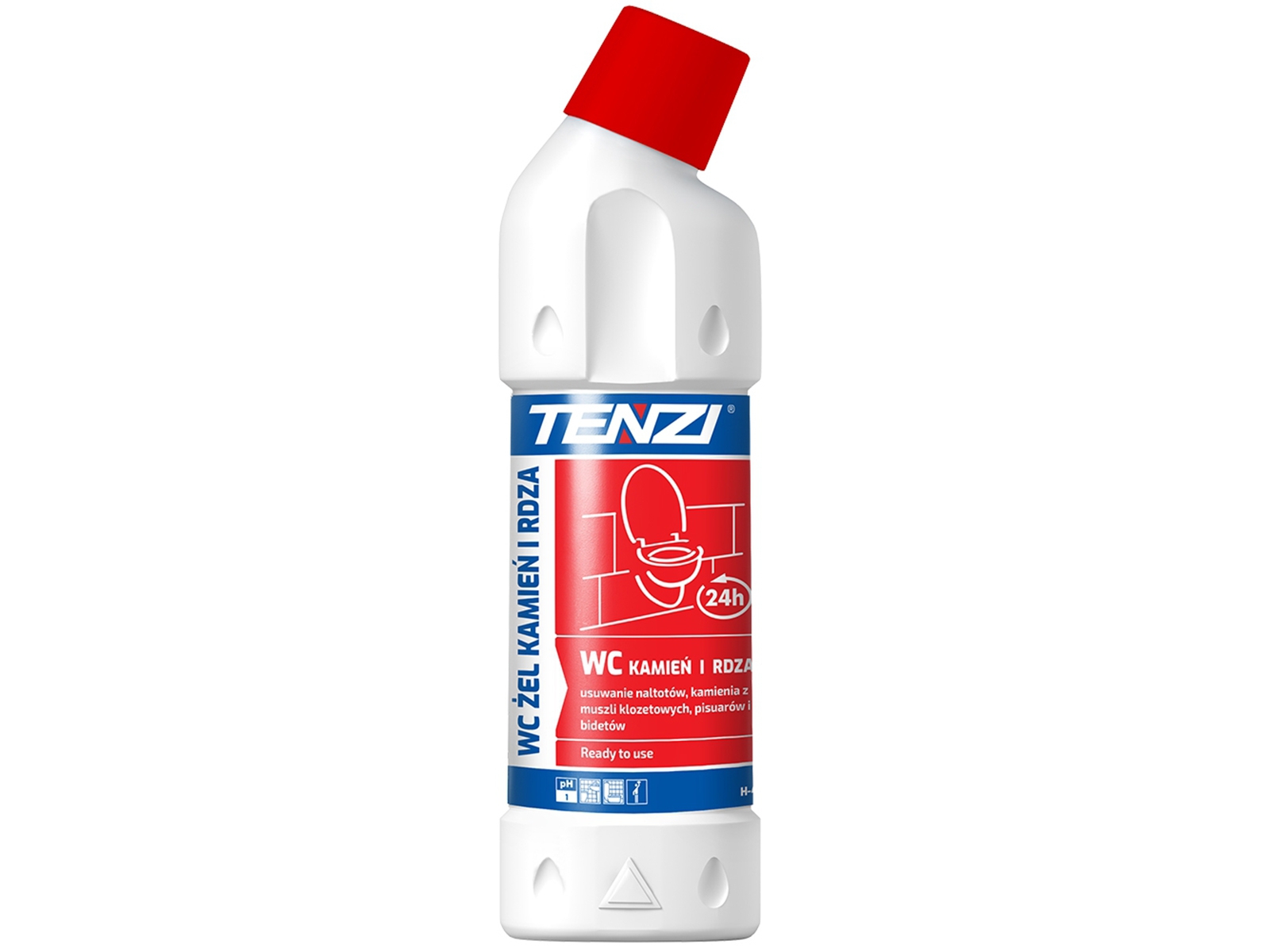 WC ŻEL KAMIEŃ I RDZA H46 Tenzi 0,75l
